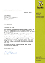 Referenz Bauer Salat- und Suppenbar