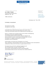 Referenz Clean Company